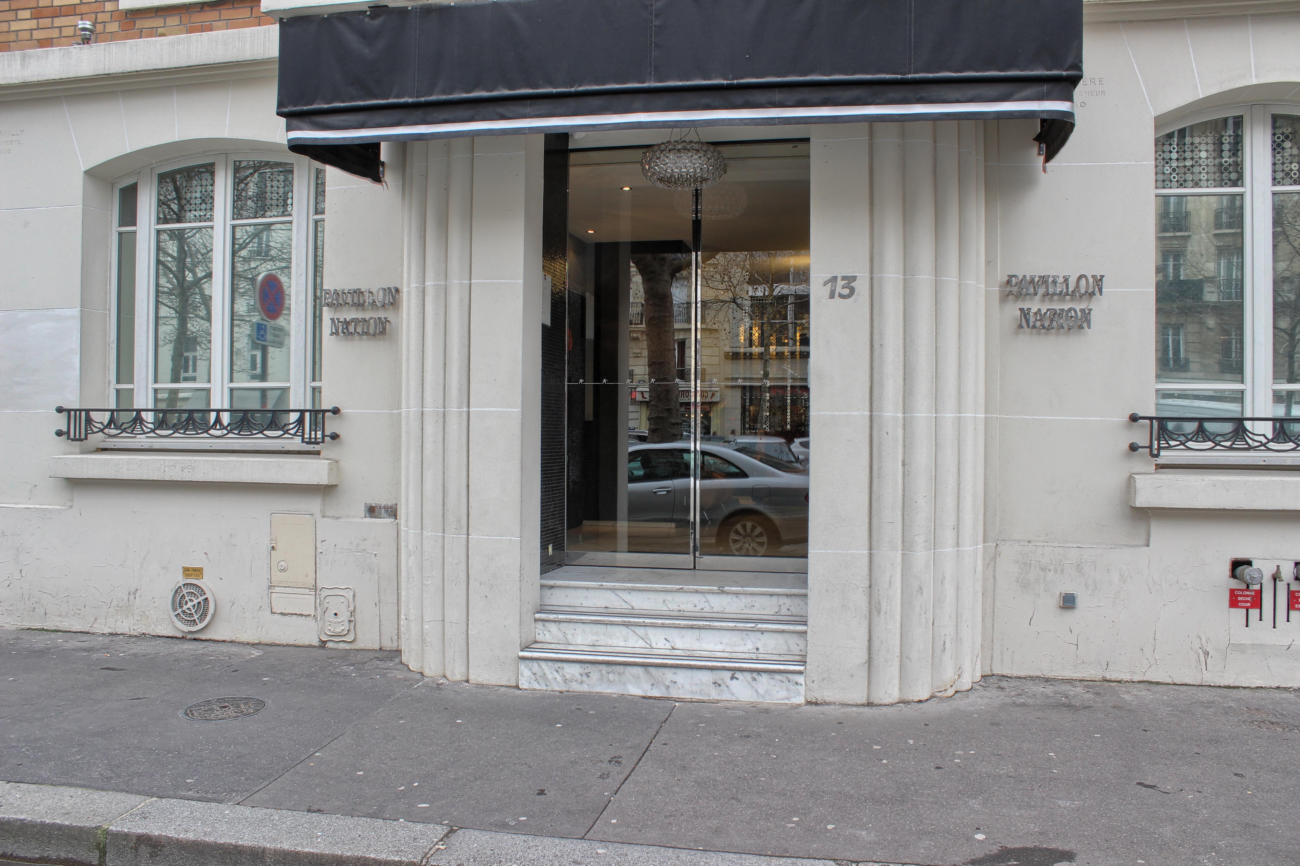 Hotel Pavillon Nation