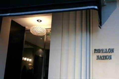 Pavillon Nation Parigi