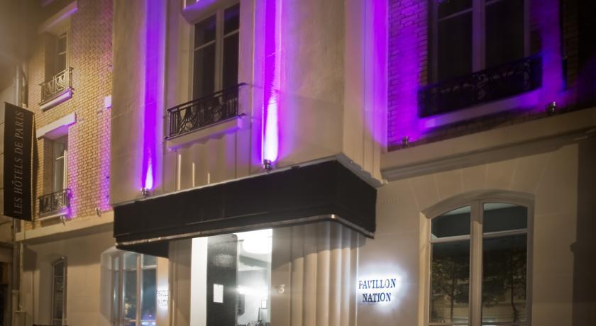Pavillon Nation 3* Paris